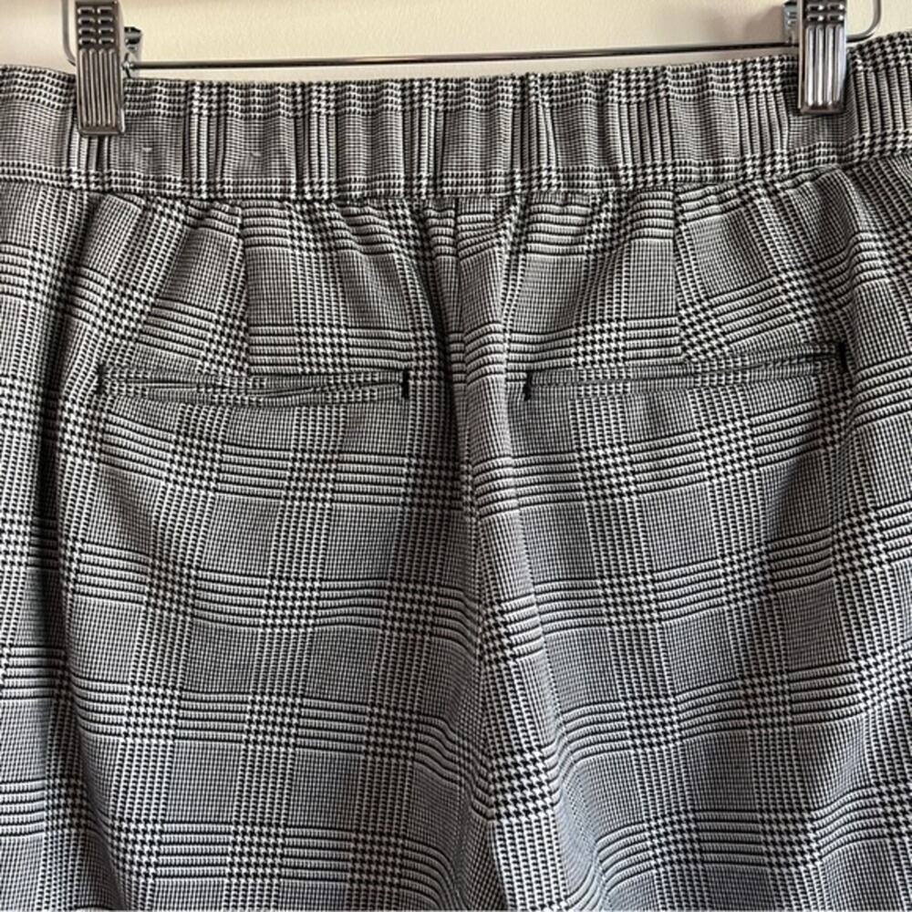 Ann Taylor Black and White Plaid Pants Size 0 - Picture 7 of 12